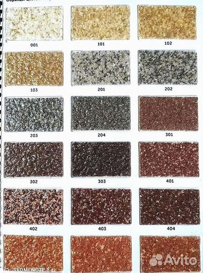 Фасадные покрытия амк