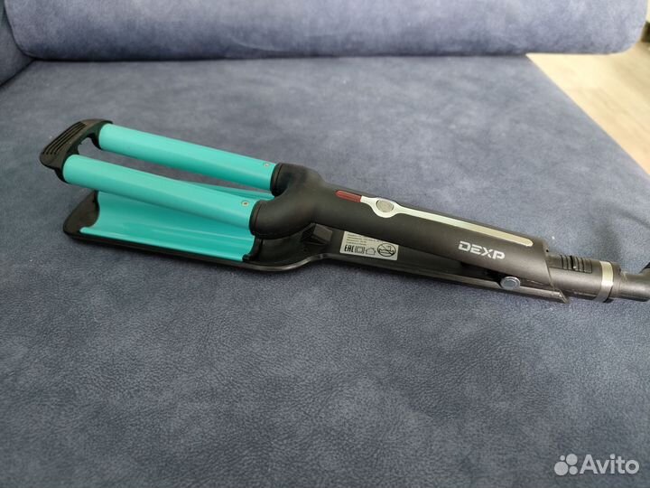 Щипцы для завивки волос dexp