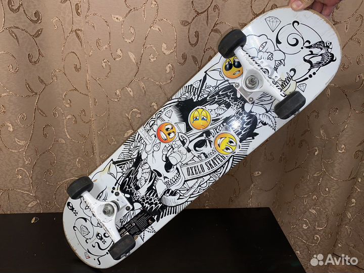 Скейтборд Oxelo