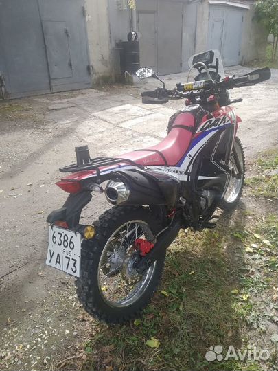 Motoland Dakar 250 ST