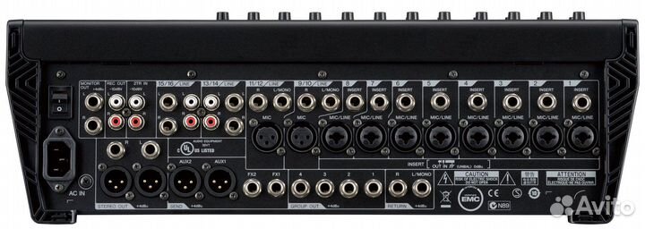 Микшерный пульт Yamaha MGP16X (Новый)