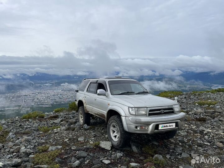 Toyota Hilux Surf 2.7 AT, 1999, 230 000 км