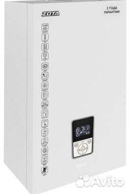 Котел отопительный электрический zota - 12 MK-X