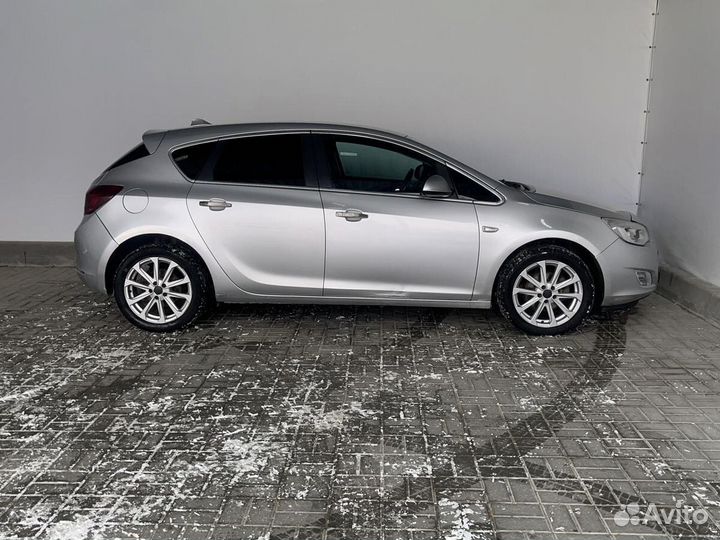 Opel Astra 1.4 AT, 2011, 354 896 км