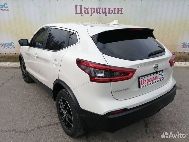 Nissan Qashqai 2.0 CVT, 2019, 56 839 км