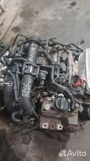 Двигатель cava 1.4 turbo Volkswagen