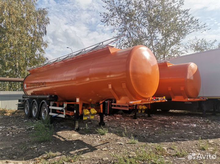 Полуприцеп бензовоз GT7 ППЦ-28, 2023
