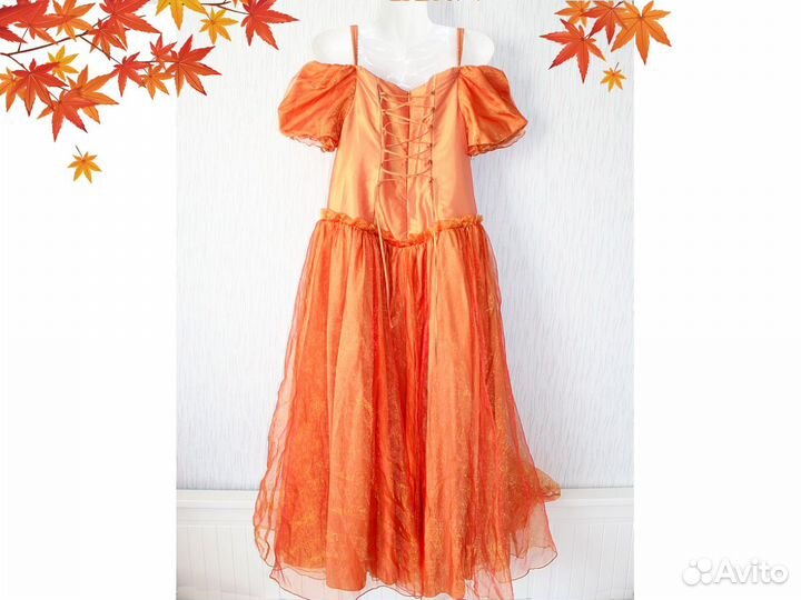 Нарядное платье Принцесса Осень 36-38-40