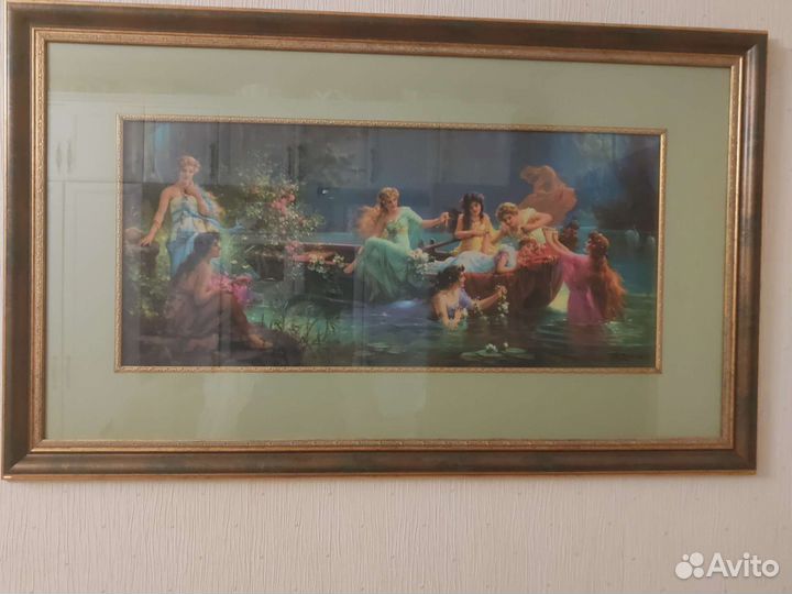 Картина литография