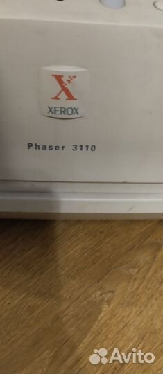 Принтер xerox phaser 3110