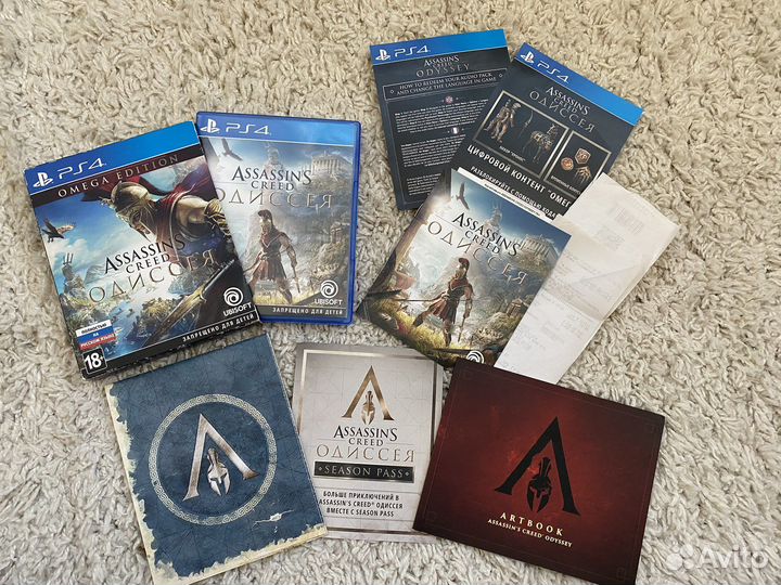 Игры на PS4 PS5