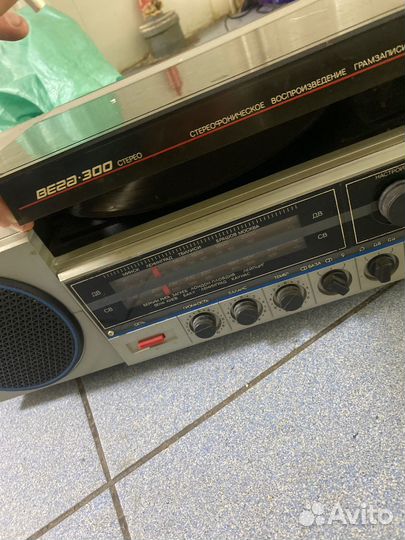 Радиола вега 300 стерео