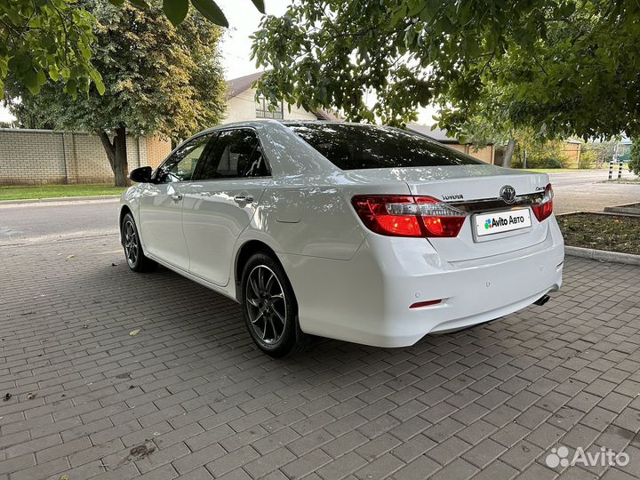 Toyota Camry 2.5 AT, 2013, 175 000 км