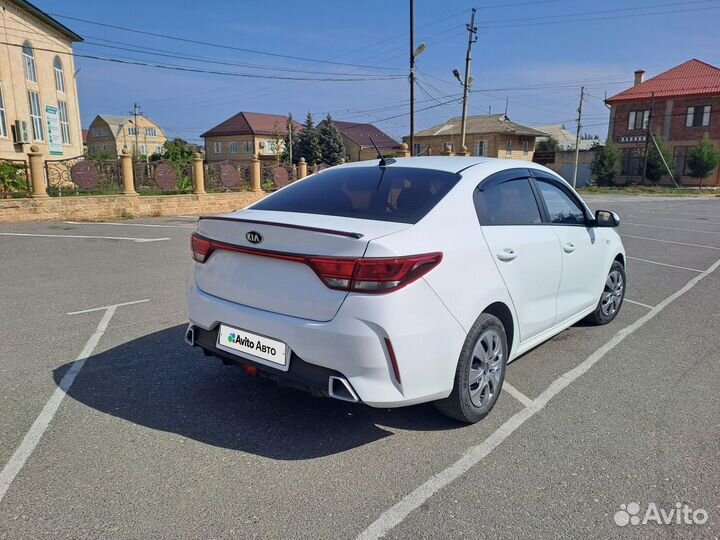 Kia Rio 1.6 AT, 2021, 146 000 км