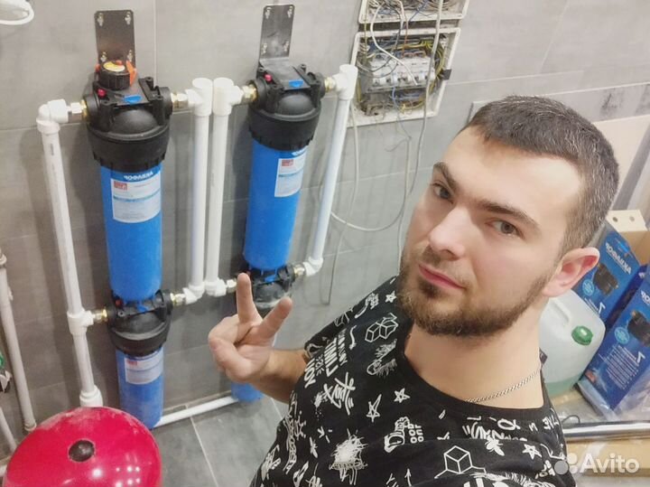 Система очистки воды в Частный Дом с Гарантией