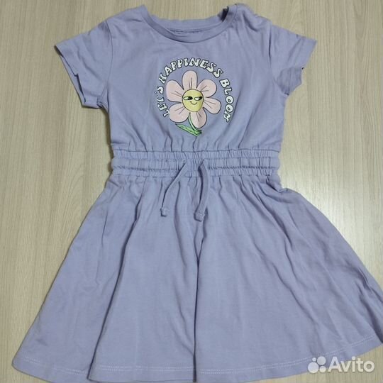 Платье для девочки 92
