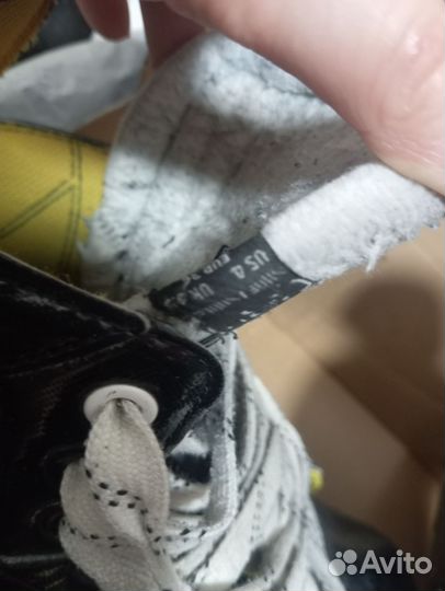 Хоккейные коньки bauer supreme s180 2.0 D и 2.5D