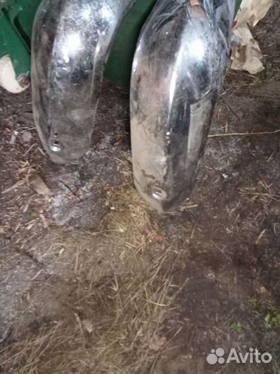 Бампер хромированный москвич 412