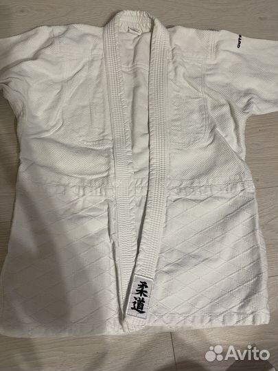 Кимоно дзюдо Outshock + синяя самбовка