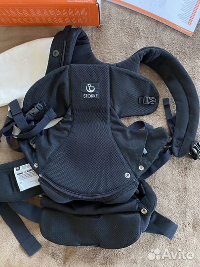 Рюкзак-кенгуру Stokke MyCarrier Front