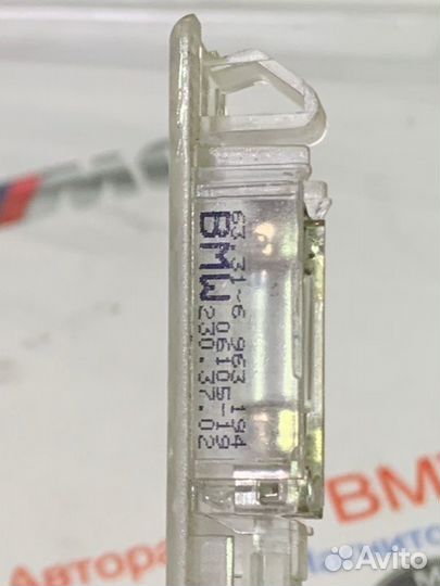 Плафон двери Bmw X5 E53 M54B30 2006