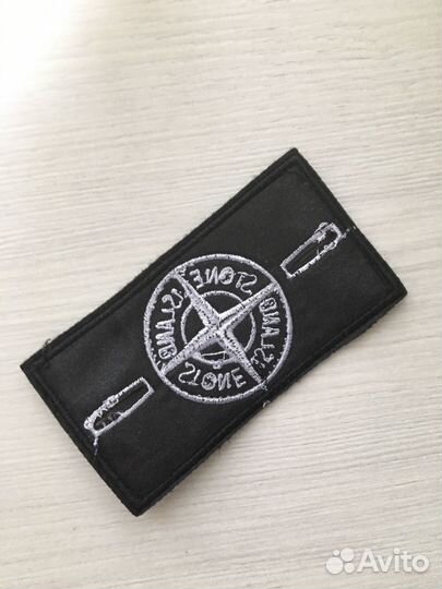 Stone island патч