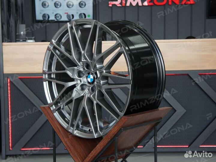 Литые диски R21 на BMW. Арт3409