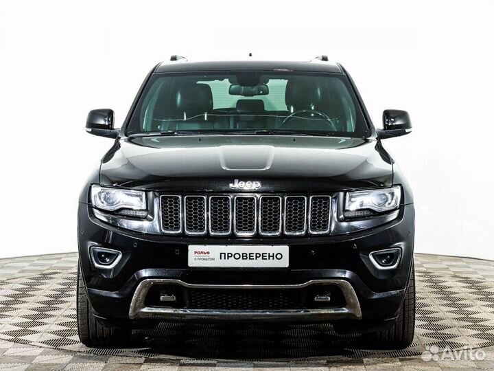 Jeep Grand Cherokee 3.0 AT, 2013, 135 926 км