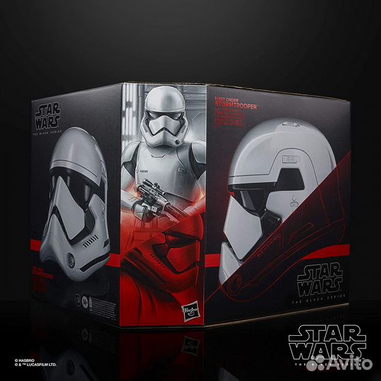 Шлем Star Wars First Order Stormtrooper с пр/голос