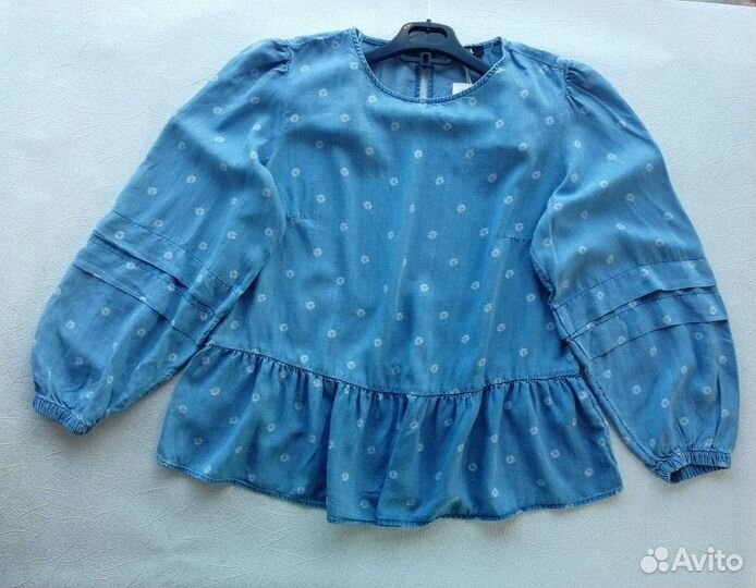 Блуза новая р. 48