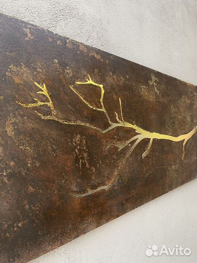 Дизайнерское настенное пано на фасад дома