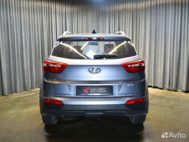 Hyundai Creta 2.0 AT, 2019, 83 998 км