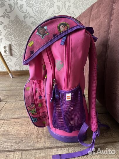 Рюкзак школьный Lego для девочек