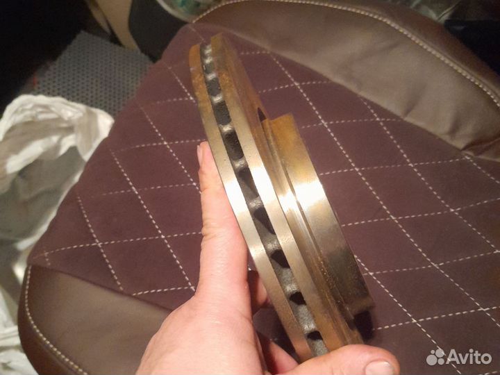 Диски тормозные передние ваз р15