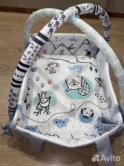 Развивающий коврик-манеж