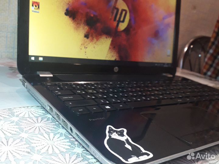 Ноутбук HP 15-e/amd a8-5550m/ati 8670m/ssd+hdd