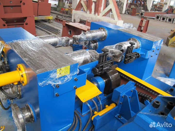 Автоматическая линия сварки двутавровой балки