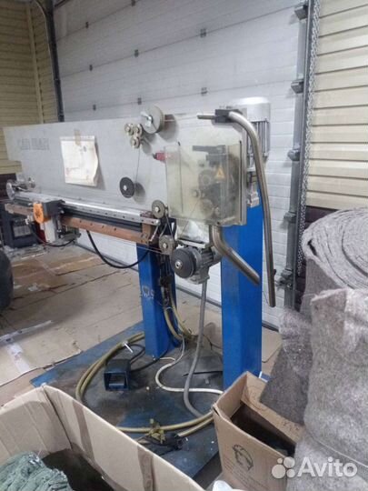 Станок шовной сварки CAN MAN CM21