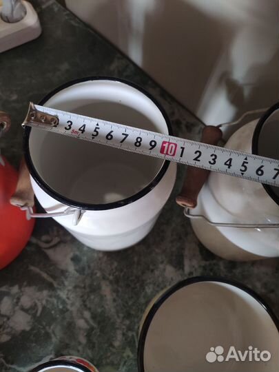 Эмалированная посуда СССР