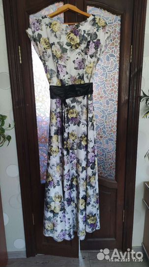 Вечернее платье