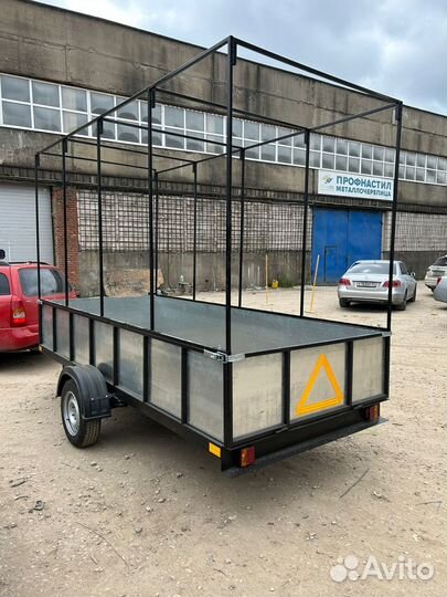 Прицеп бортовой легковой