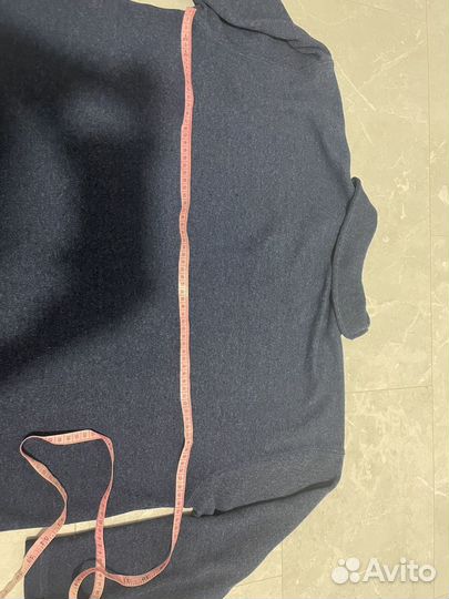 Поло с длинным рукавом мужское М (48 )