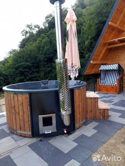 Купель из полипропилена под ключ KPD-6218