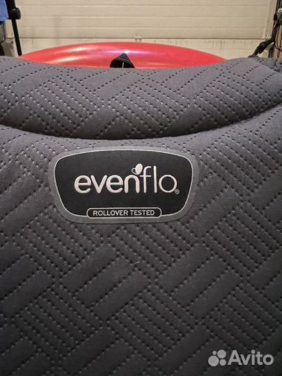 Детское автокресло isofix evenflo б/у