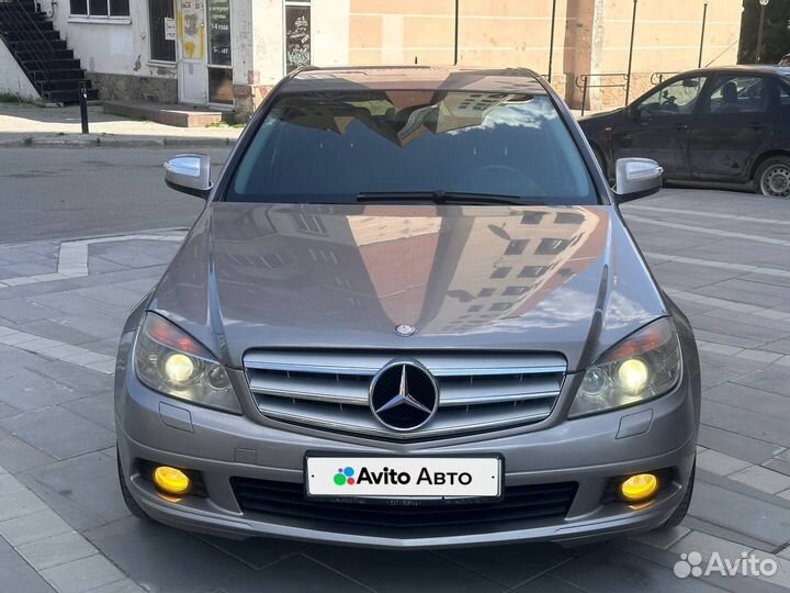 Mercedes-Benz C-класс 1.8 AT, 2008, 249 000 км
