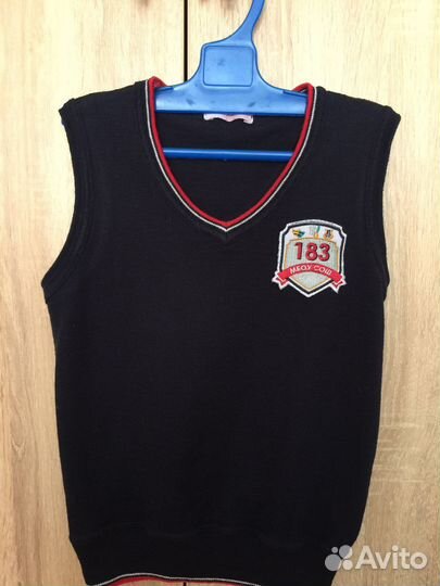 Жилетка школьная