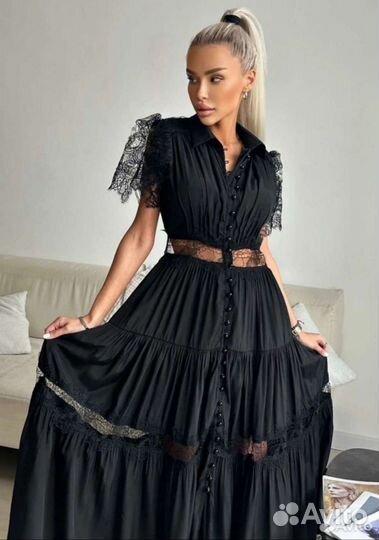 Роскошное платье Zimmermann