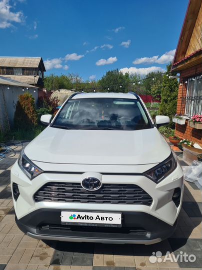 Toyota RAV4 2.0 CVT, 2021, 50 000 км