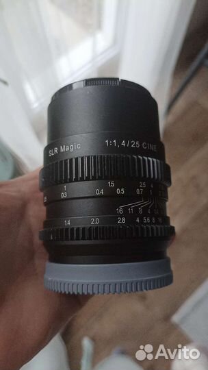 Объектив SLR Magic 25 mm f/ 1.4 Cine