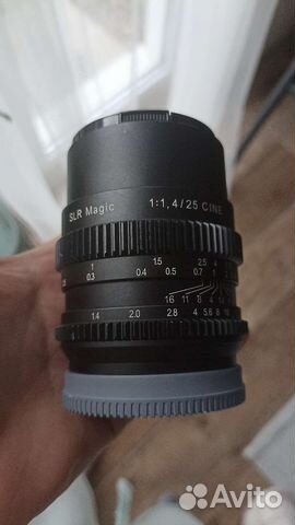 Объектив SLR Magic 25 mm f/ 1.4 Cine